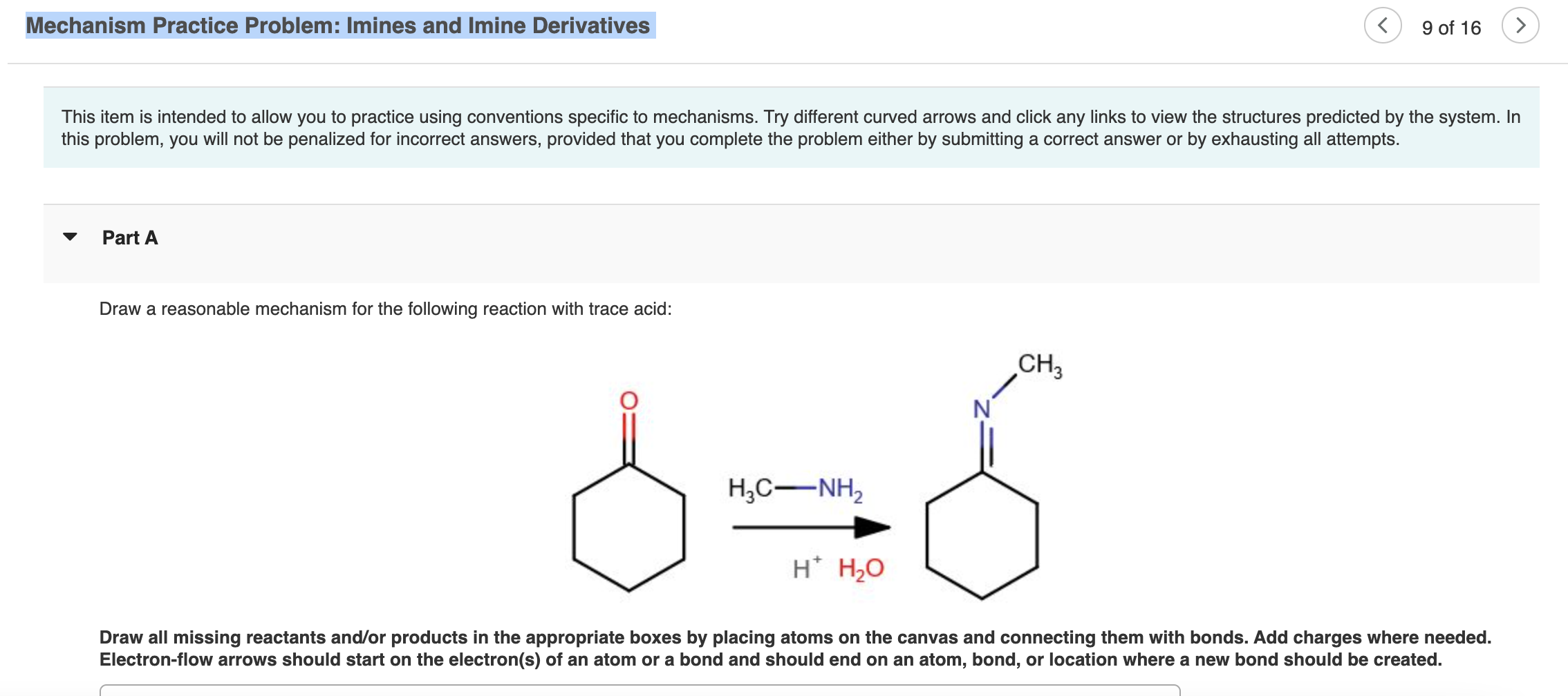 Solved Draw a reasonable mechanism for the following