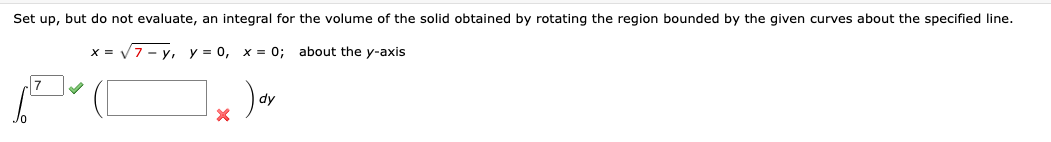 Solved Set Up, But Do Not Evaluate, An Integral For The | Chegg.com