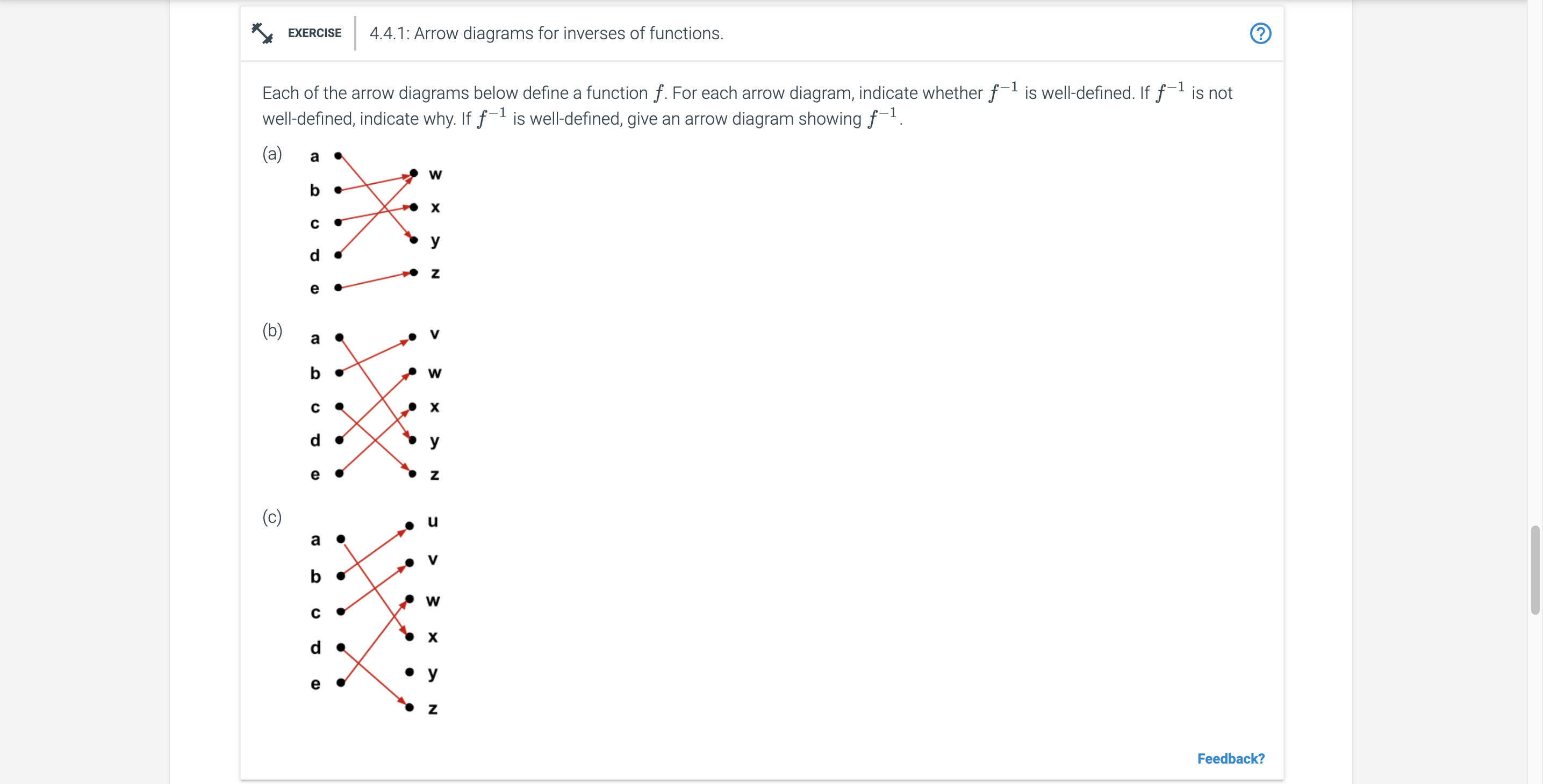 Draw Arrow Diagrams For Both Functions Defined In Problem 2