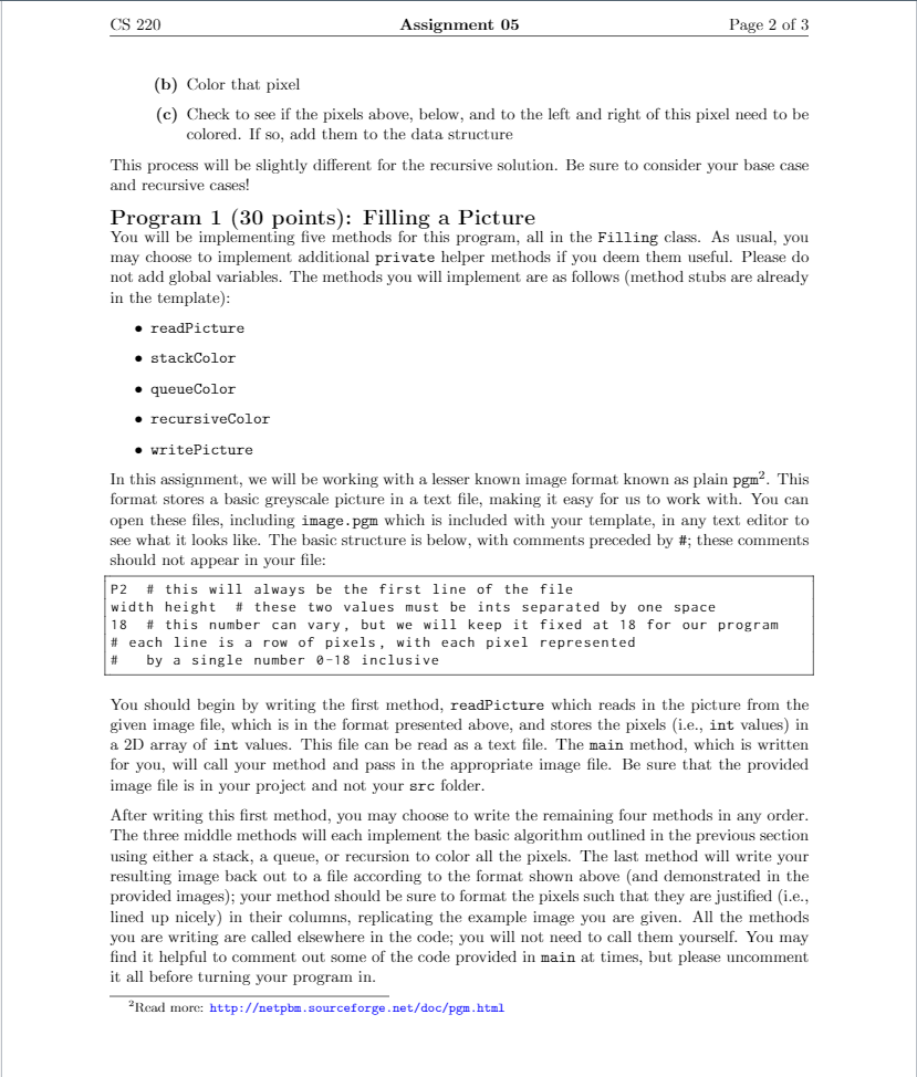 Need help with file I/O code for this Java | Chegg.com