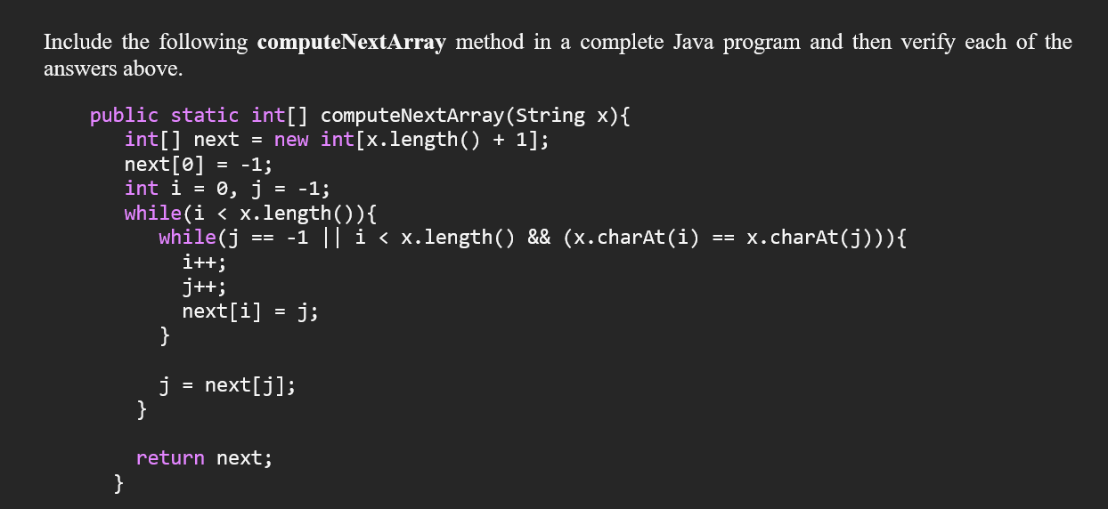 Solved Lab Task 03b: Manually, find the nextArray (Ips | Chegg.com