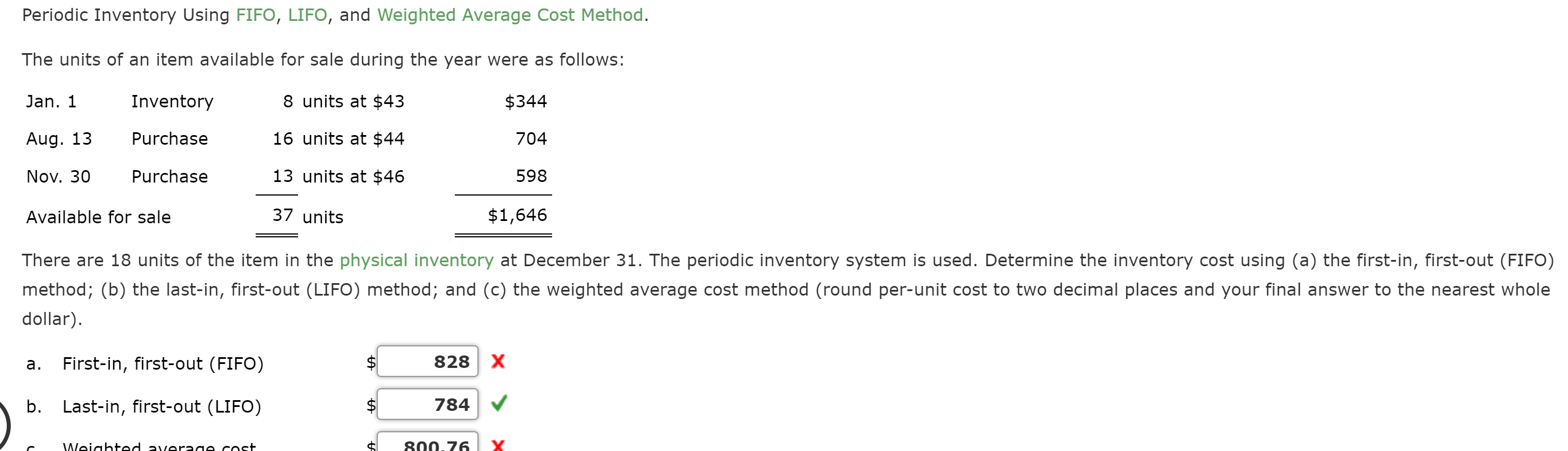 solved-periodic-inventory-using-fifo-lifo-and-weighted-chegg