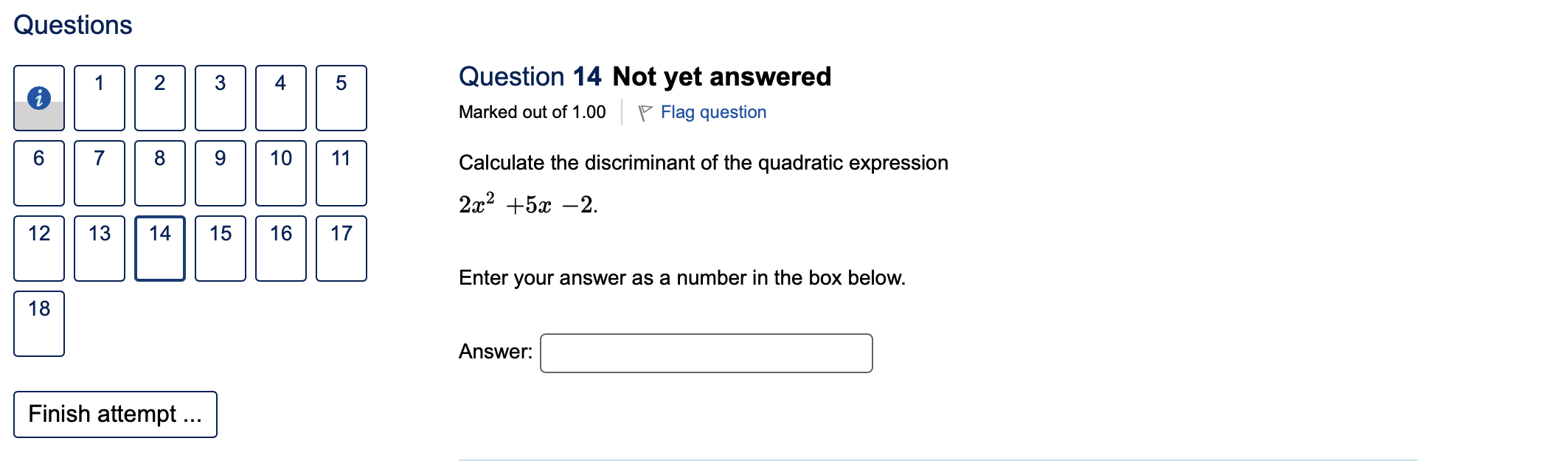Solved Questions Question 11 Not yet answered | Chegg.com