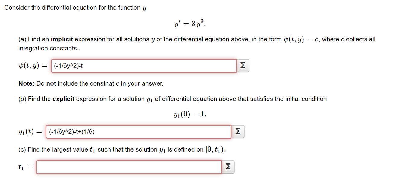 Solved Not sure where I went wrong with the implicit | Chegg.com