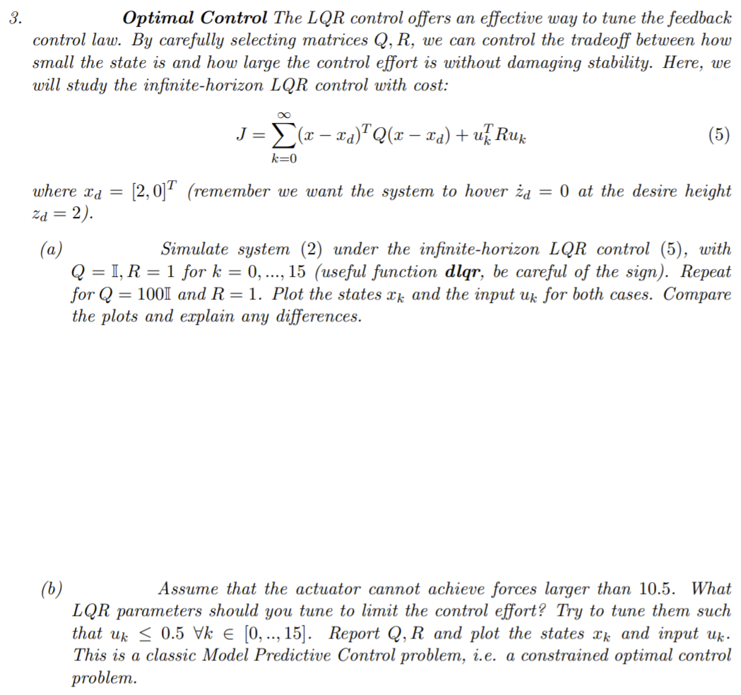 Problem Make Sure You Include The Matlab Code F M Chegg Com