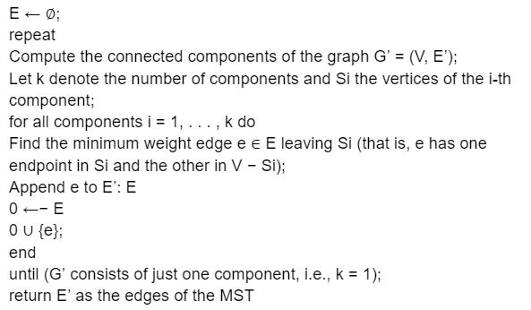 Solved The following algorithm shows how to compute a | Chegg.com