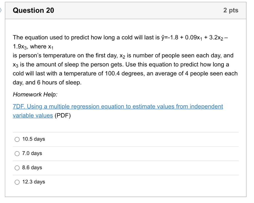 solved-question-20-2-pts-the-equation-used-to-predict-how-chegg