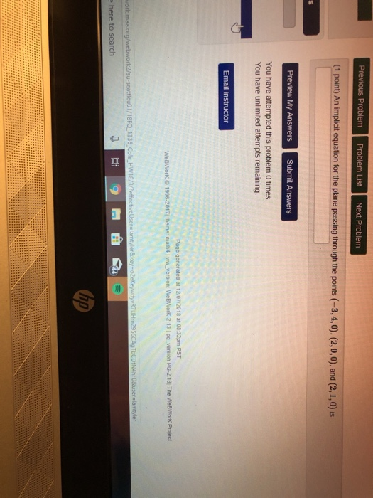 Solved You have attempted this problem 0 times You have | Chegg.com