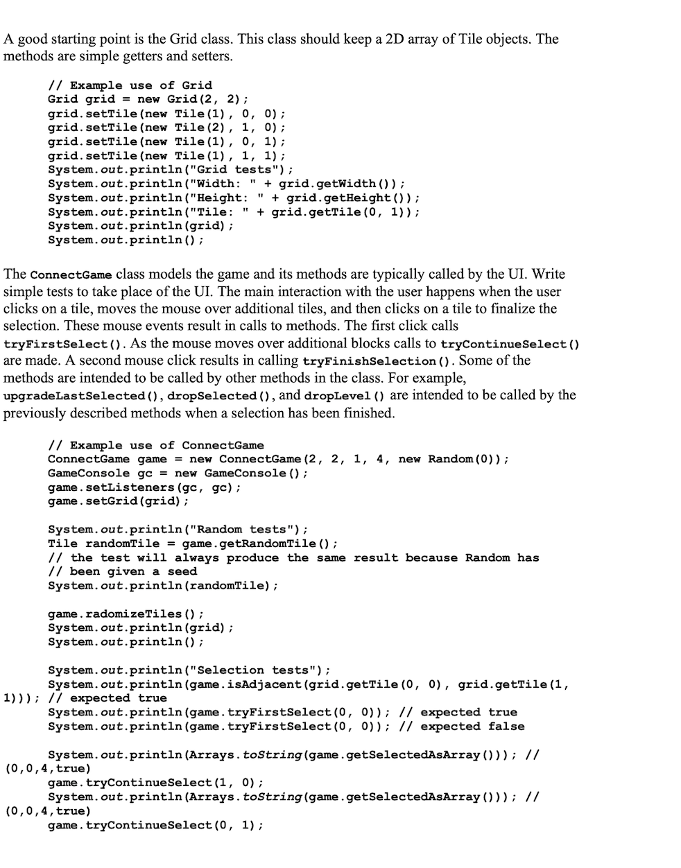 Solved Please code the 3 classes in java. Do not explain | Chegg.com