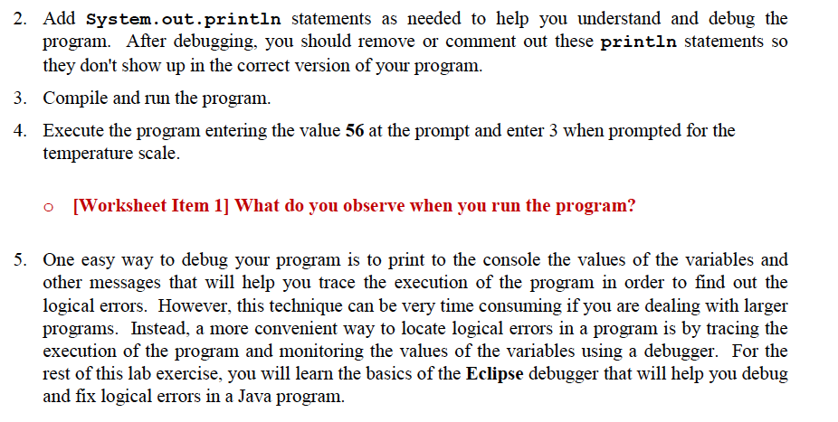 Solved CSCI 1301: Introduction To Computing And Programming | Chegg.com