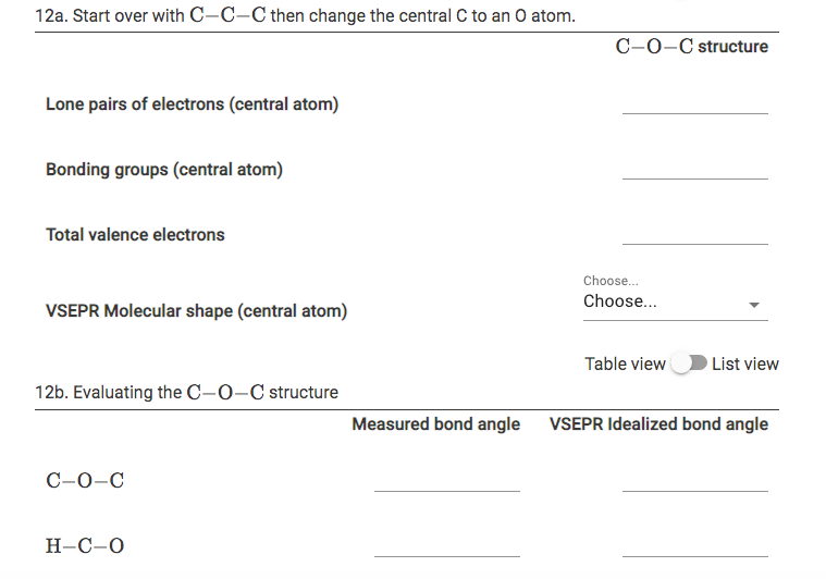 Solved 12a Start Over With C C C Then Change The Central C Chegg Solved 12a Start Over With C C C Then Change The Central C Chegg