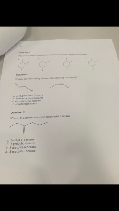 Solved Question What is the relationship between the | Chegg.com