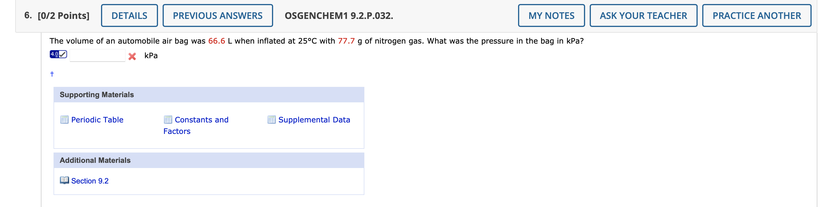 Solved please help answer number 6 | Chegg.com
