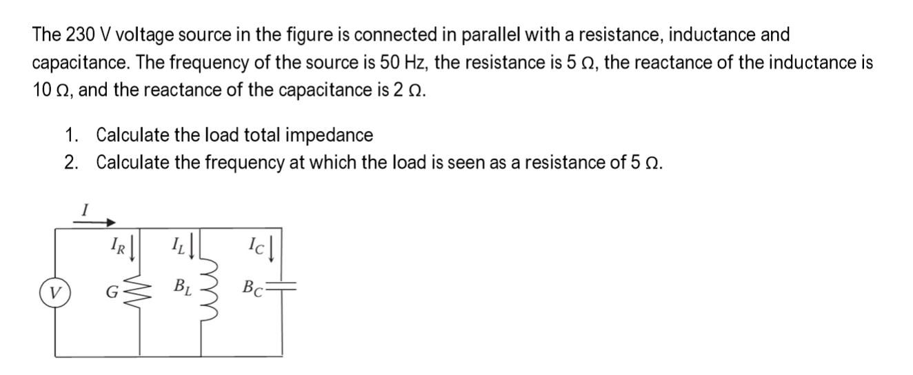 Solved The 230 V voltage source in the figure is connected | Chegg.com