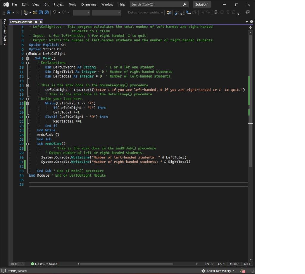 Solved Can someone please check over my code. I am | Chegg.com