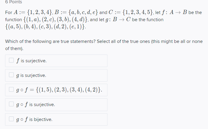 a) 1 b) 2 c) 3 d) 4 e) 5