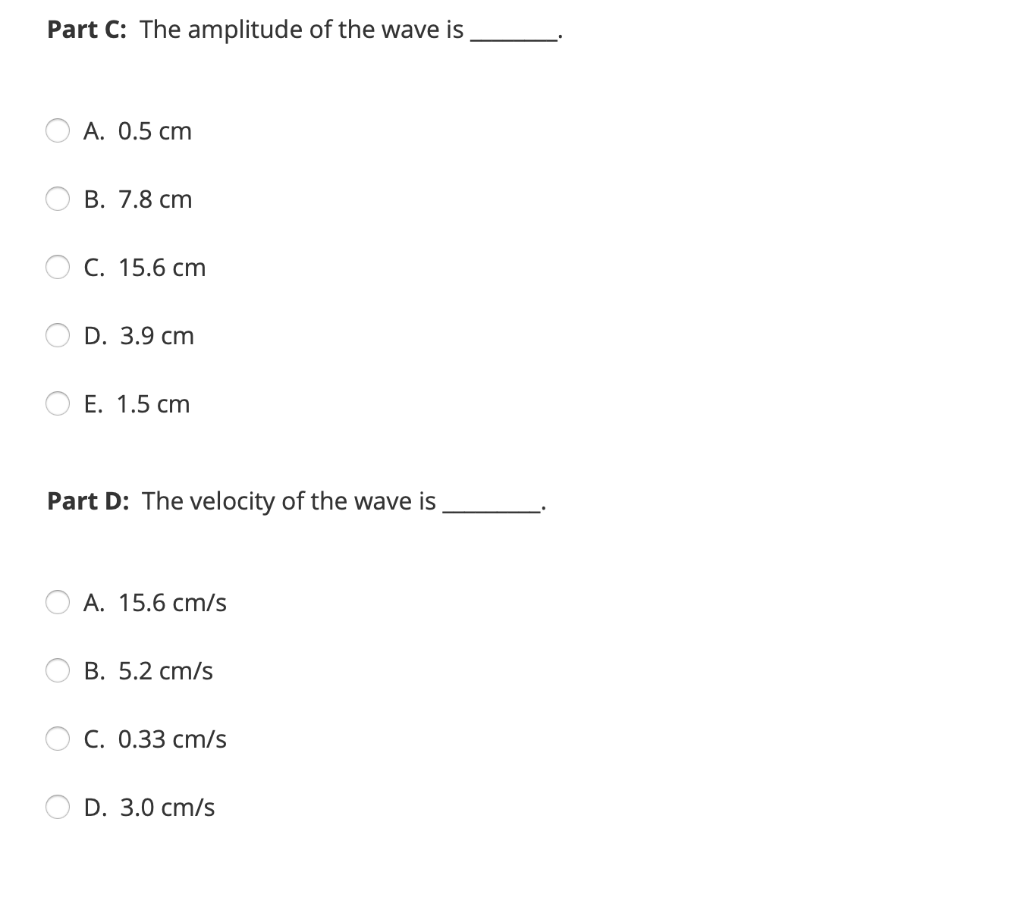 Solved 1. The Equation Of A Transverse Wave Traveling Along | Chegg.com