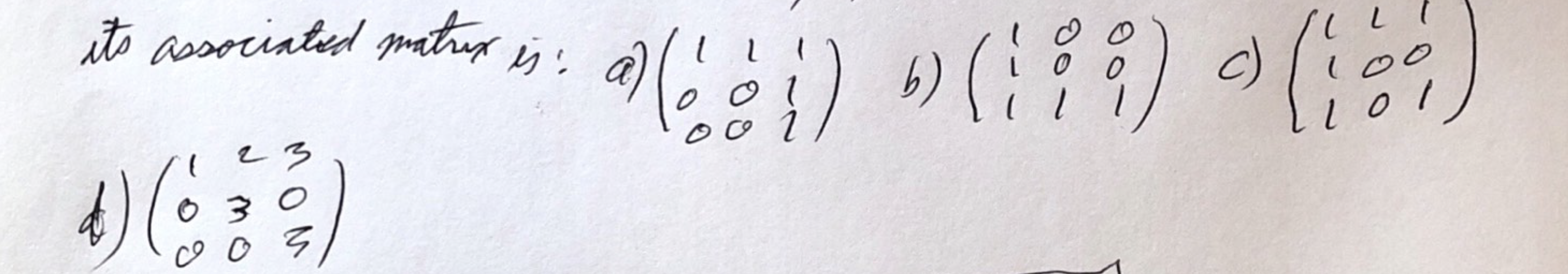 Solved Discrete Math: Please help me with step by step. | Chegg.com