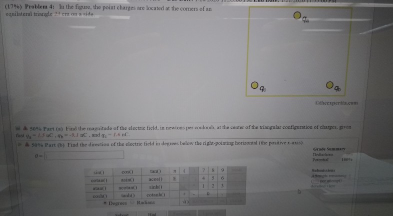 Solved I don't know how to do part a and b . | Chegg.com