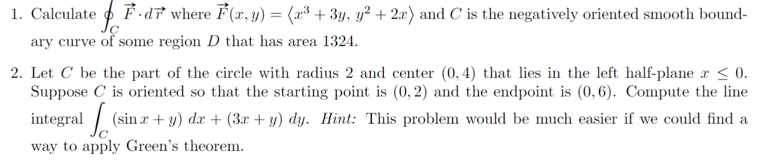 Solved please answer both questions and show your work! | Chegg.com