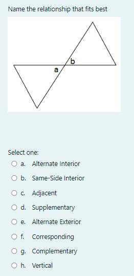 Solved State if the two triangles are congruent. If they | Chegg.com