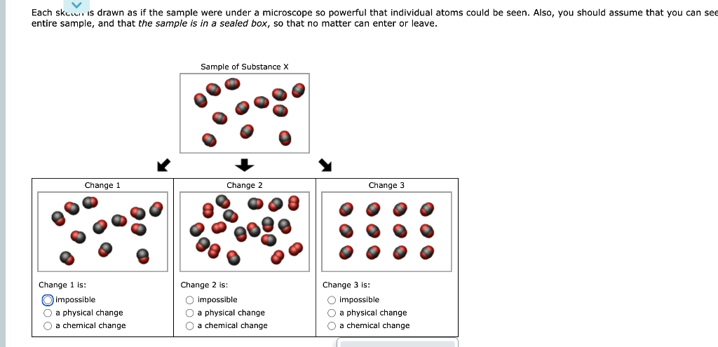 Solved Each sku... is drawn as if the sample were under a | Chegg.com