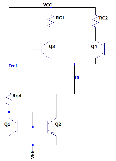 Analog electronics Design, a 2 NPN-based cascaded | Chegg.com