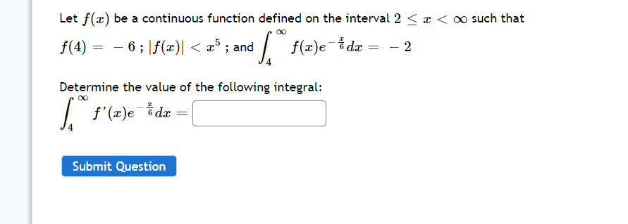 Solved Let F(x) Be A Continuous Function Defined On The | Chegg.com