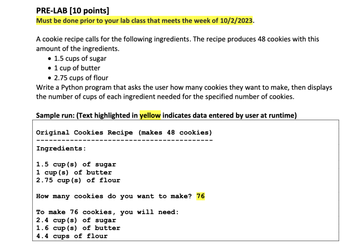 Solved 10. A baker is following European recipe to make a