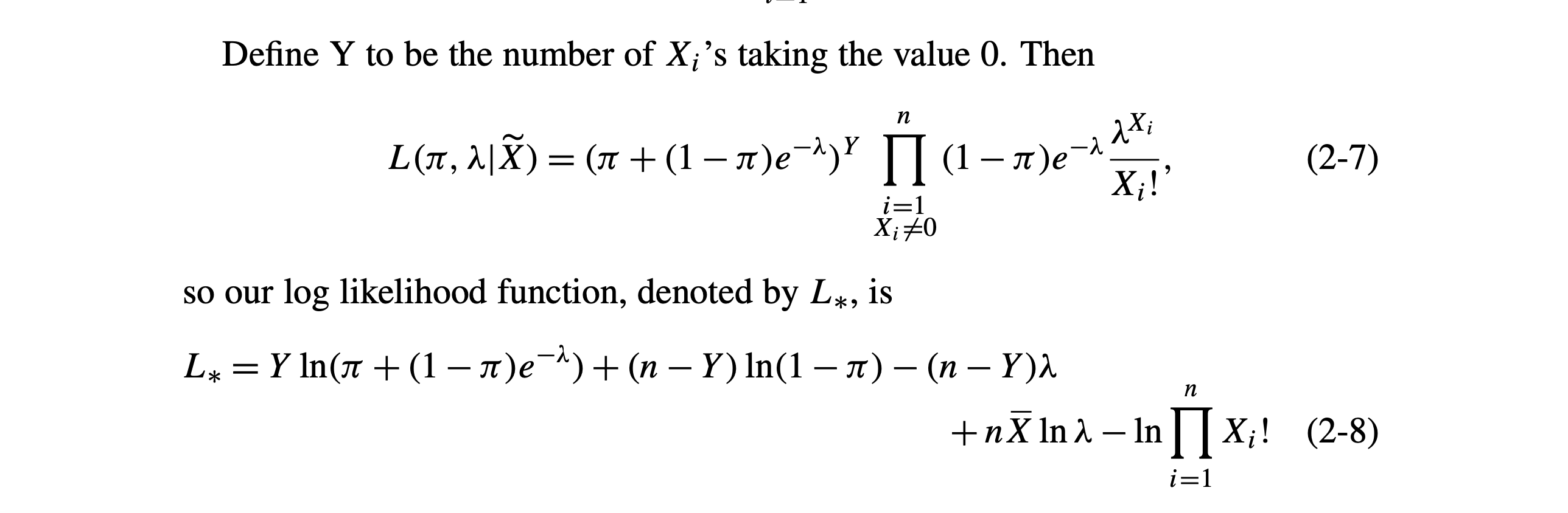 Define Y To Be The Number Of X S Taking The Value Chegg Com