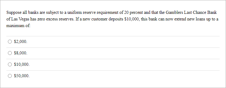 Solved Other things constant, a decrease in credit card | Chegg.com