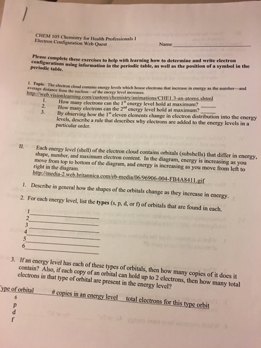 Help chemistry homework quest