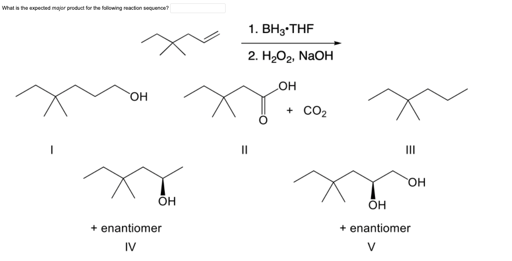 solved-what-is-the-expected-major-product-for-the-following-chegg