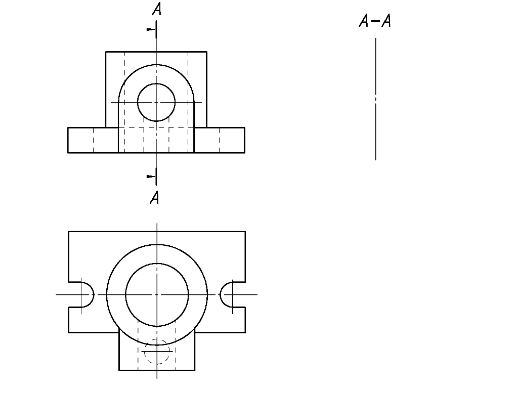 Solved redraw the given front and top views (don’t draw the | Chegg.com