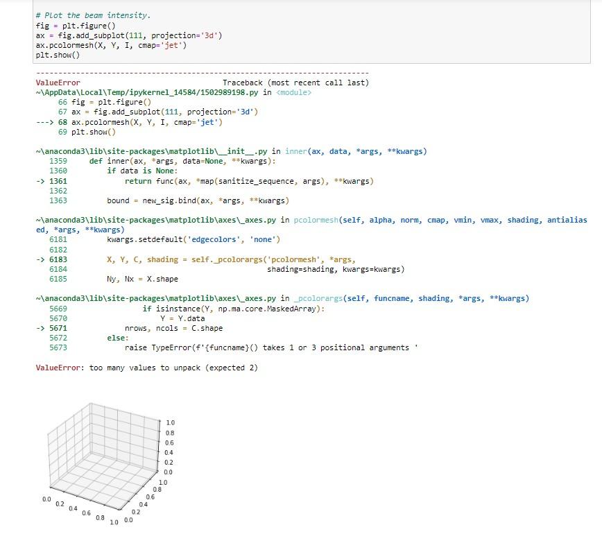 Hello, Please Help Edit This Code. It Does Not Plot | Chegg.Com