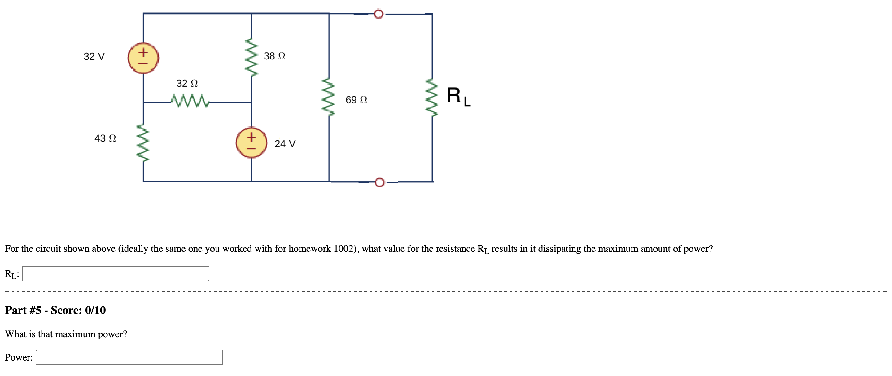 Solved For the circuit shown above (ideally the same one you | Chegg.com