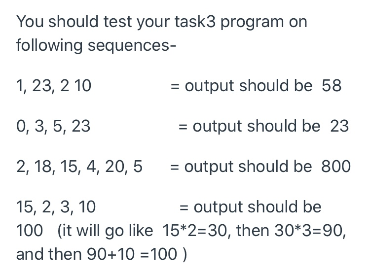 Your program will find the sum of numbers input and | Chegg.com
