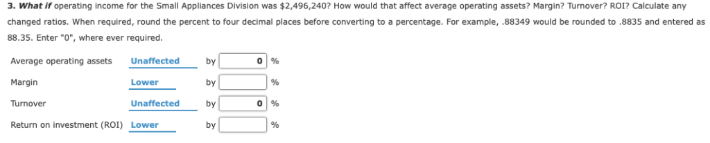 Solved Calculating Average Operating Assets, Margin, | Chegg.com