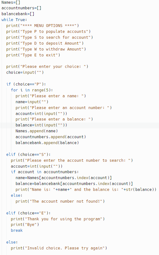 Solved HI, Help me with basic Python. I have the first part | Chegg.com
