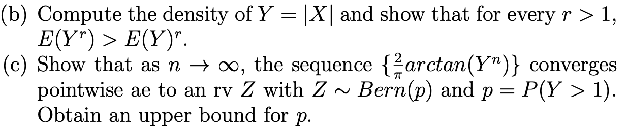 Solved 2 Assume That A Continuous Rv X Has Pdf F X With Chegg Com