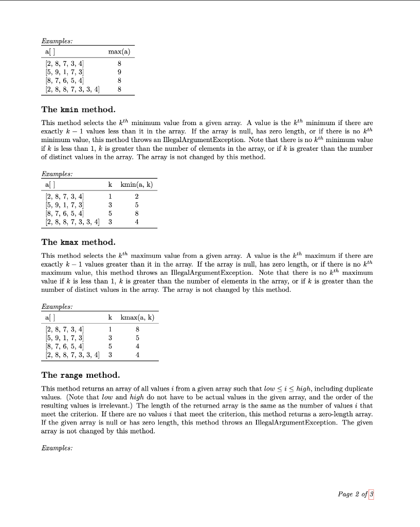 Solved I need help with this java assignment. You cannot | Chegg.com