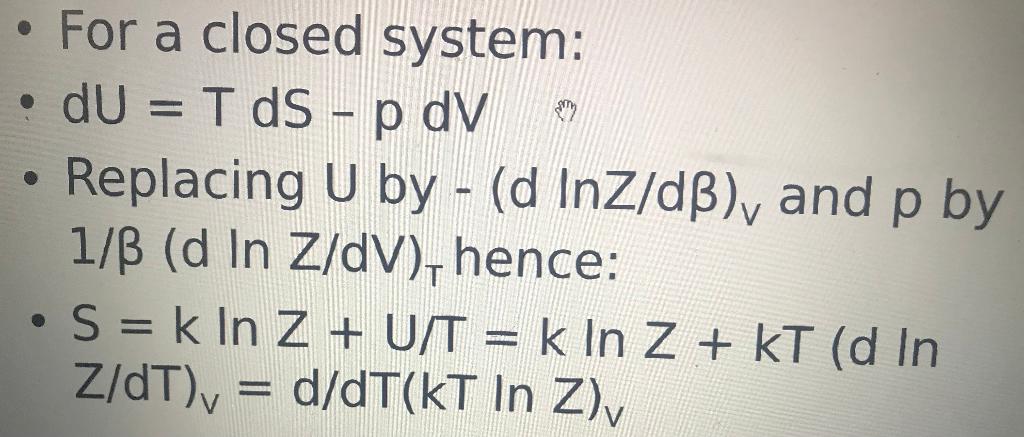 Solved Can A Step By Step Derivation Be Shown For The First | Chegg.com