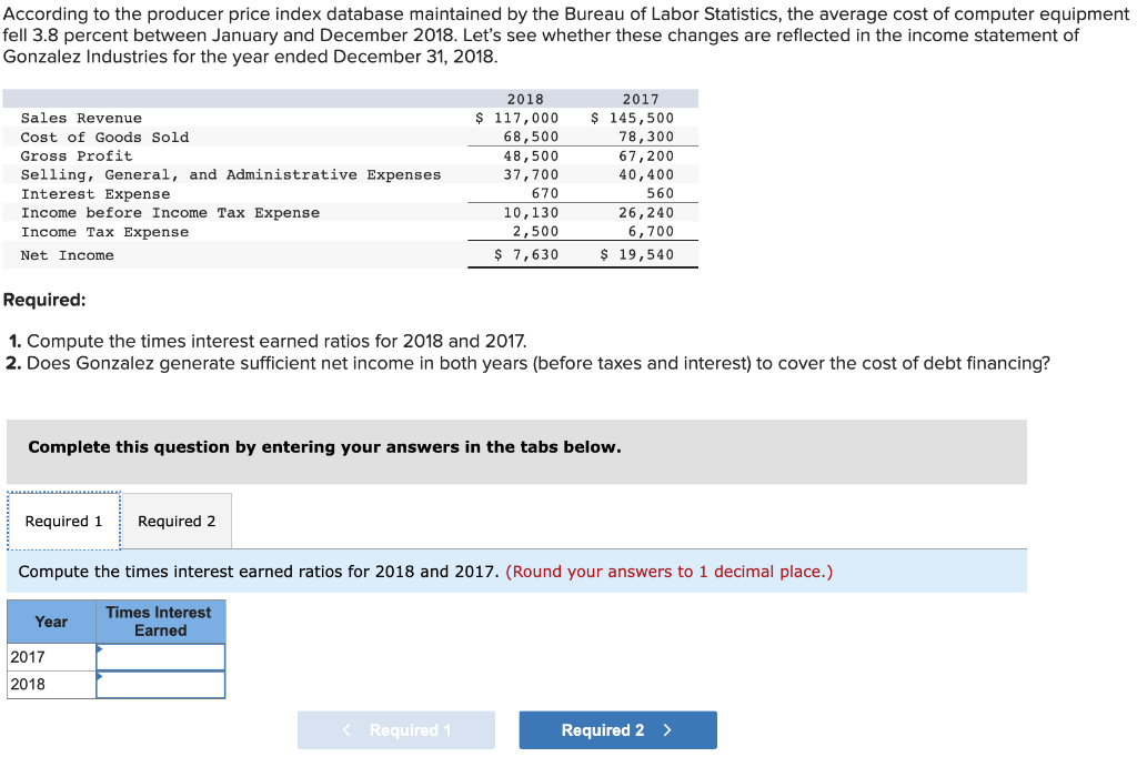 Solved According To The Producer Price Index Database | Chegg.com