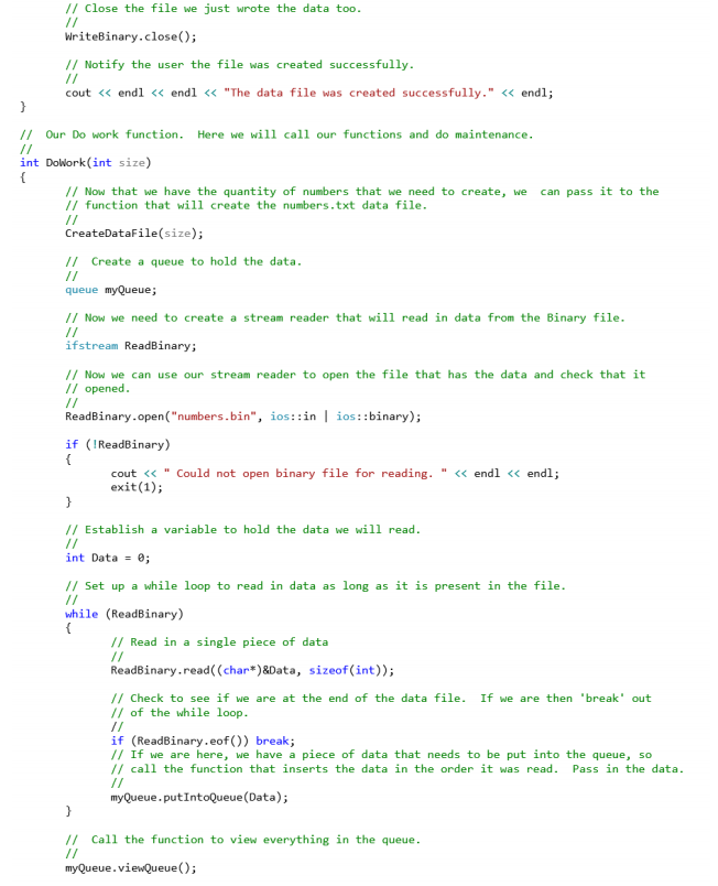 Solved Using C++ in Visual Studios Rewrite the code to use a | Chegg.com