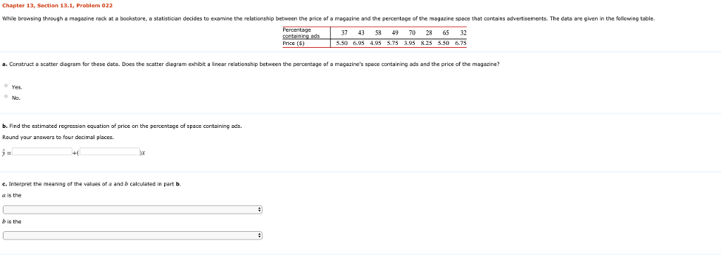 Solved Chapter 13, Section 13.1, Problem 022 While Browsing | Chegg.com