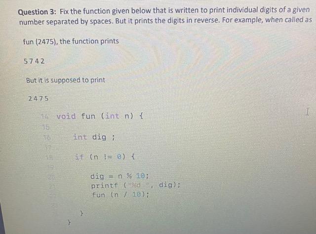 Solved (b) Write A Recursive Function That Finds The Total | Chegg.com