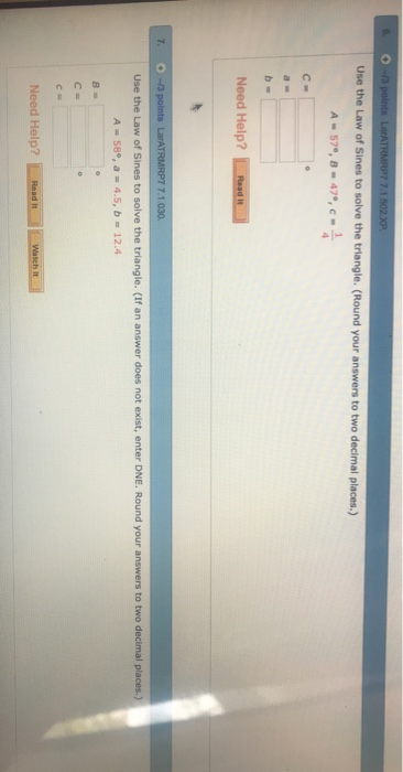 solved-use-the-law-of-cosines-to-solve-the-triangle-round-chegg