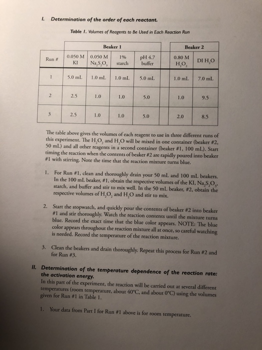 Solved 1. What is the function of the starch that is added | Chegg.com