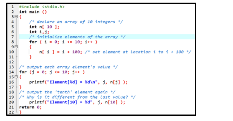 Solved - you will need to cover Buffer Overruns in C code, | Chegg.com