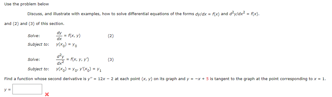 Solved Use the problem below Discuss, and illustrate with | Chegg.com